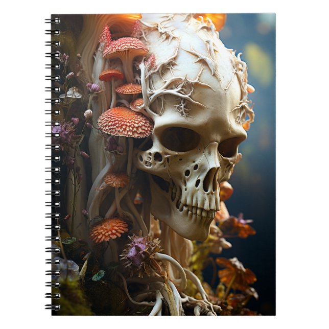 Cuaderno Hongos #9 (Frente)