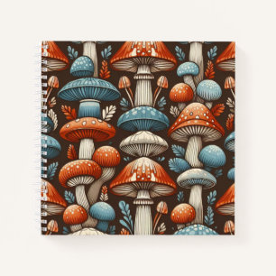 Cuaderno Hongos Americana