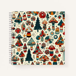 Cuaderno Hongos Festivos