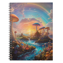 Cuaderno hongos gigantes