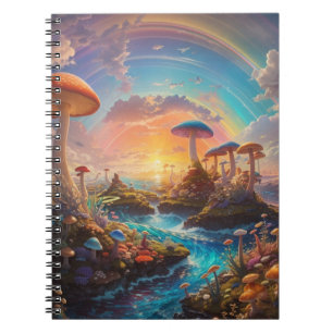 Cuaderno hongos gigantes