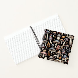 Cuaderno Hongos místicos 