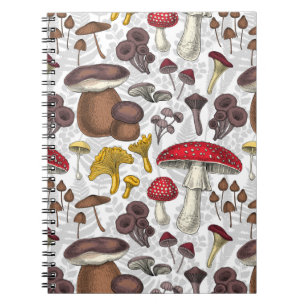 Cuaderno Hongos silvestres