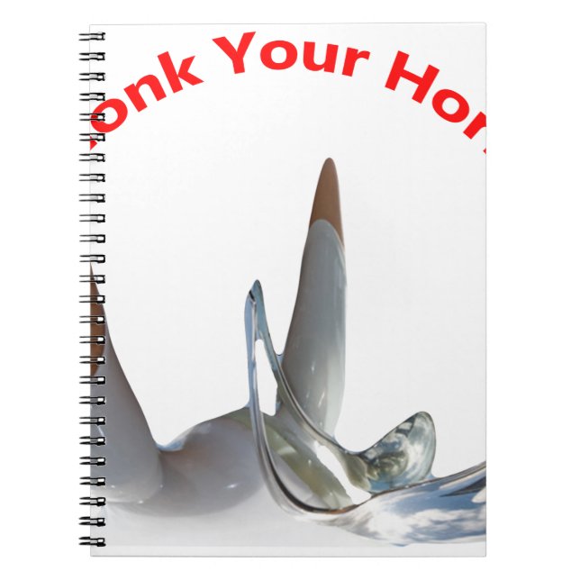 Cuaderno Honk Your Horn (Frente)