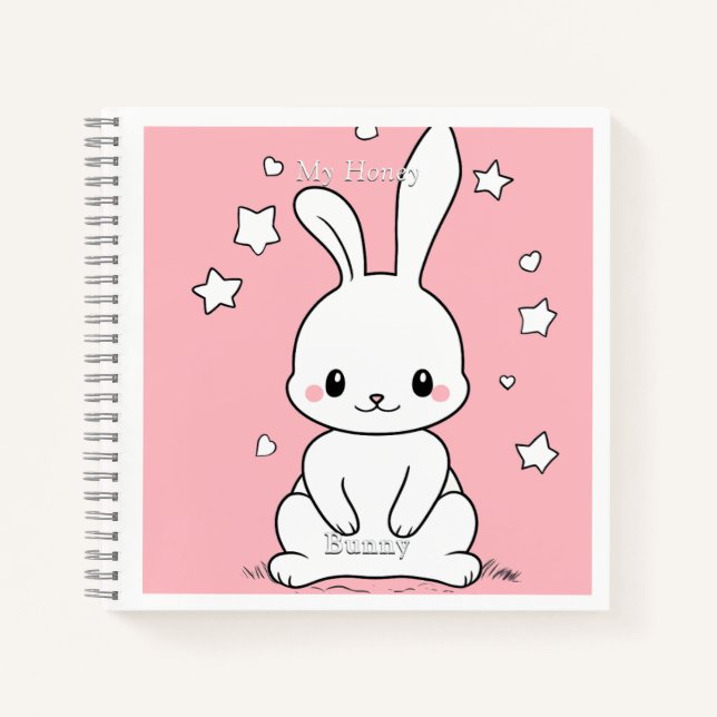 Cuaderno Honney Bunny (Anverso)