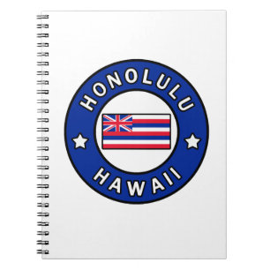 Cuaderno Honolulu Hawaii