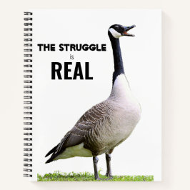 Cuaderno Honor de ganso de Canadá