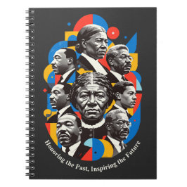 Cuaderno Honoring The Past, Inspiring The future