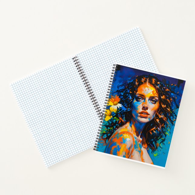 Cuaderno honrando a las mujeres (Interior)