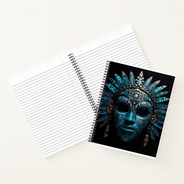 Cuaderno honrando a los indios (Interior)