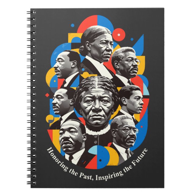 Cuaderno Honrando el pasado, inspirando el futuro (Frente)