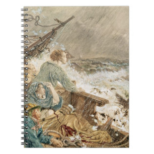 Cuaderno Honre el querido y a su padre que ahorran el