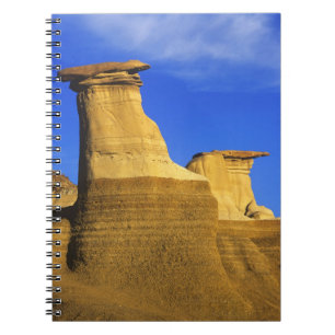 Cuaderno Hoodoos en Drumheller Alberta, Canadá 2
