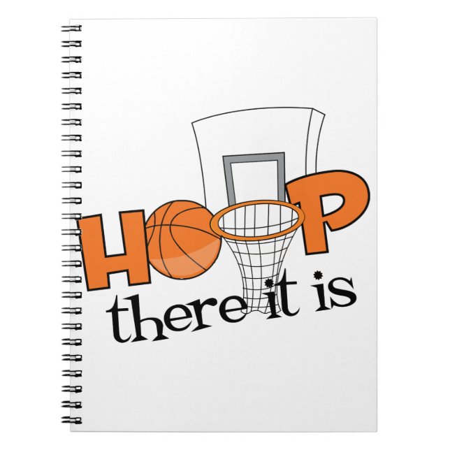 Cuaderno Hoop Allá Está (Frente)