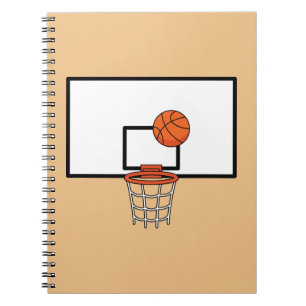 Cuaderno Hoop de baloncesto
