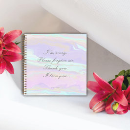 Cuaderno Hooponopono Inspirador bloc de notas