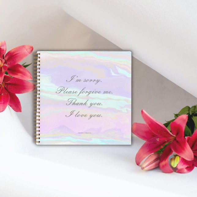 Cuaderno Hooponopono Inspirador bloc de notas (Subido por el creador)