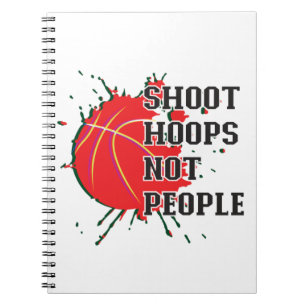 Cuaderno Hoops de tiro