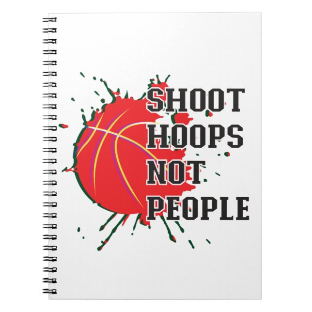 Cuaderno Hoops de tiro (Frente)