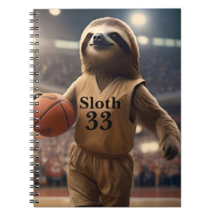 Cuaderno Hoops y Hangs: La franja de Dunking Slam,
