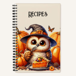Cuaderno Hootin' Para Una Receta De Barro