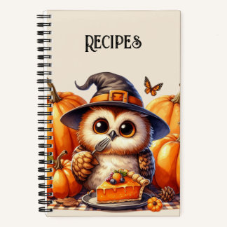 Cuaderno Hootin' Para Una Receta De Barro