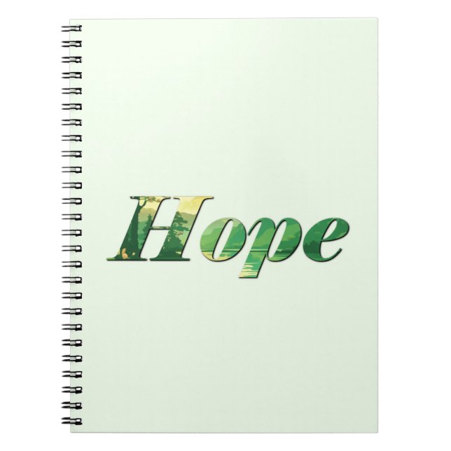 Cuaderno Hope. (Frente)