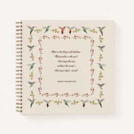 Cuaderno Hope Emily Dickinson