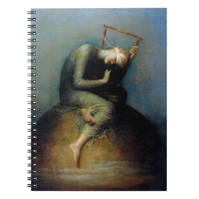 Cuaderno Hope George Watts Pintando (Frente)