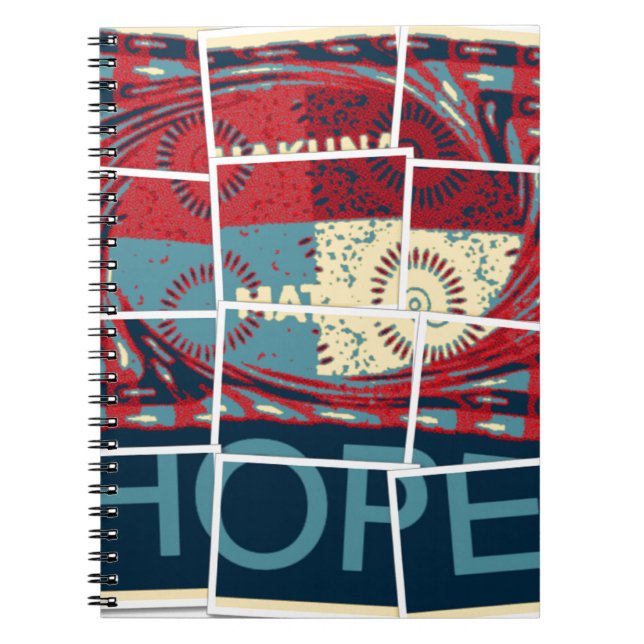 Cuaderno Hope Hakuna Matata (Frente)