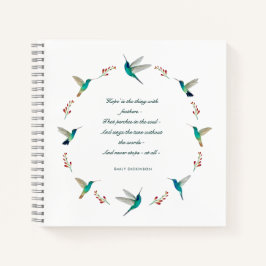 Cuaderno Hope Hummingbird Journal