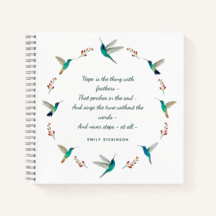 Cuaderno Hope Hummingbird Journal