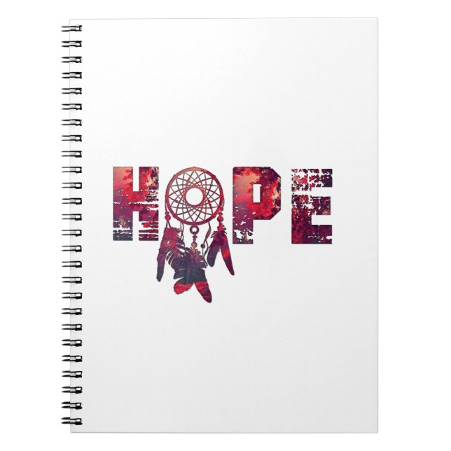 Cuaderno Hope Notebook design (Frente)