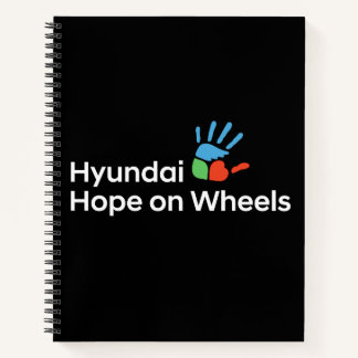 Cuaderno Hope On Wheels Notebook