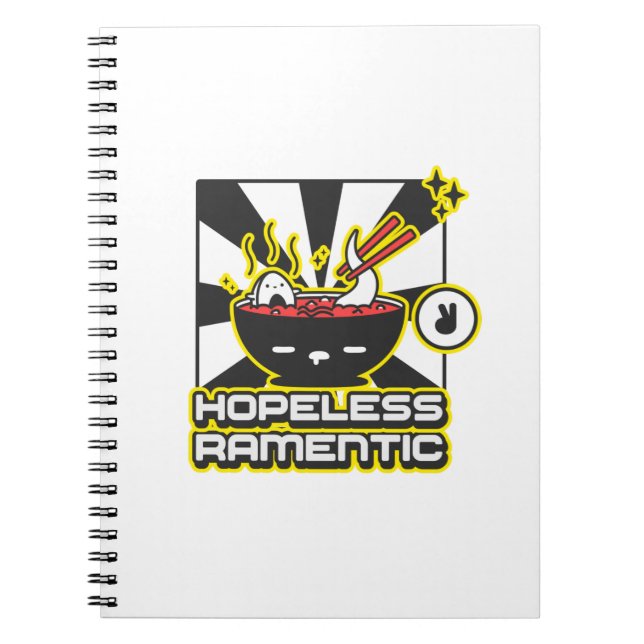 Cuaderno Hopeless Ramentic (Frente)