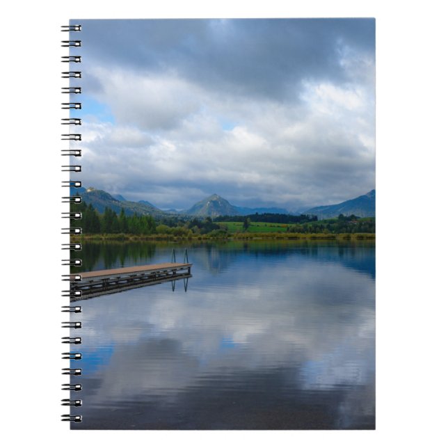 Cuaderno Hopfensee - Bavaria - Allgäu - Alemania (Frente)