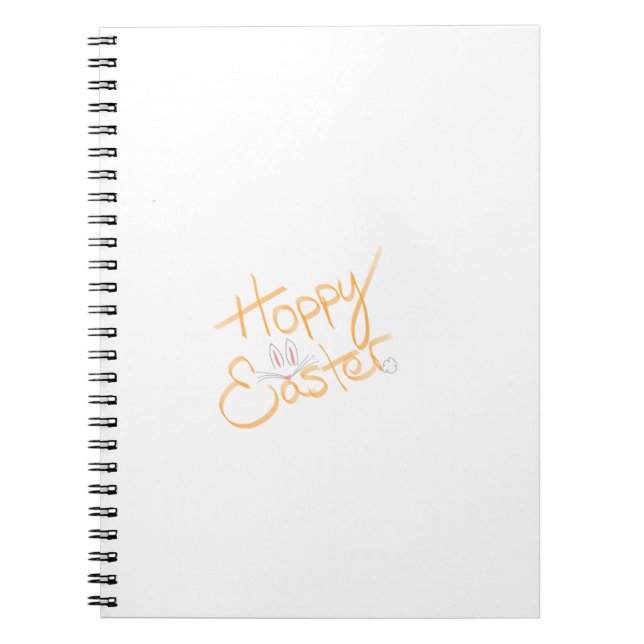 Cuaderno Hoppy Easter (Frente)