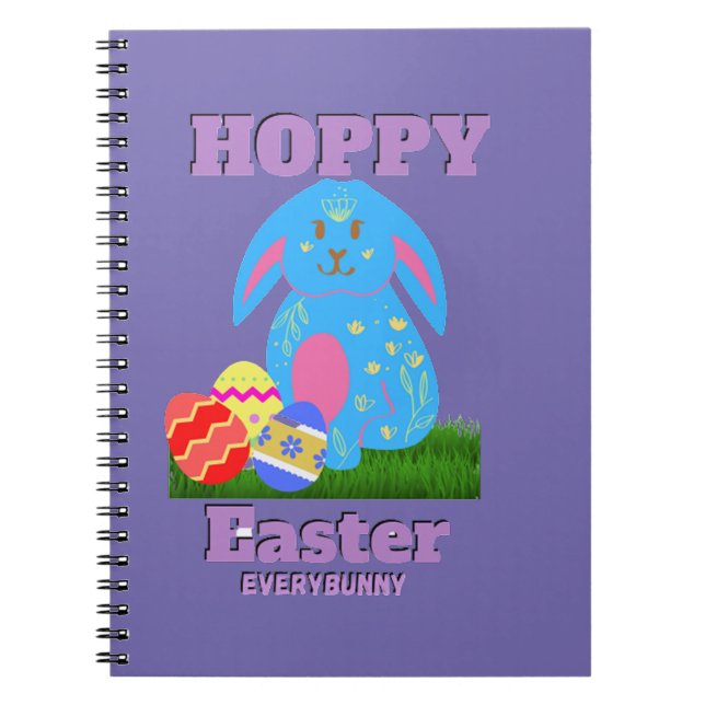 Cuaderno Hoppy Easter Everybunny (Frente)