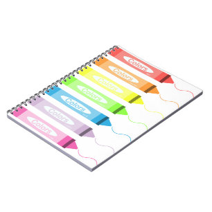 Cuaderno ¡Hora de colorear!