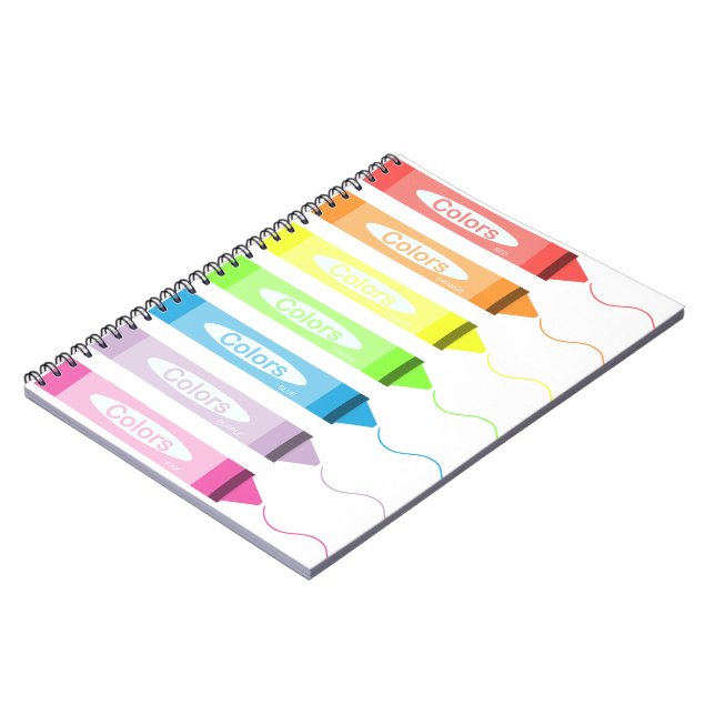 Cuaderno ¡Hora de colorear! (Lado Izquierdo)