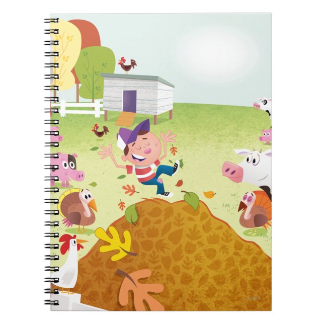 Cuaderno Hora de contar - el corral (Frente)