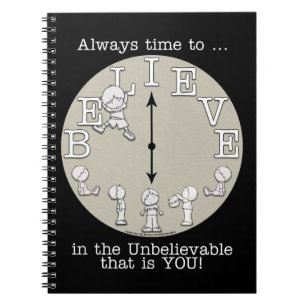 Cuaderno Hora de Creer-Chico y Reloj