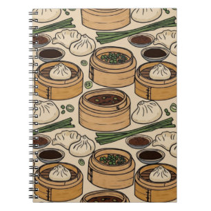 Cuaderno Hora de Dim Sum