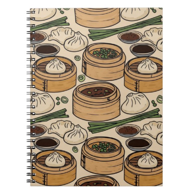 Cuaderno Hora de Dim Sum (Frente)
