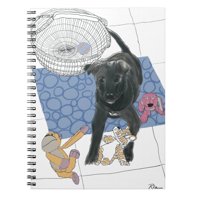 Cuaderno Hora de jugar (Frente)