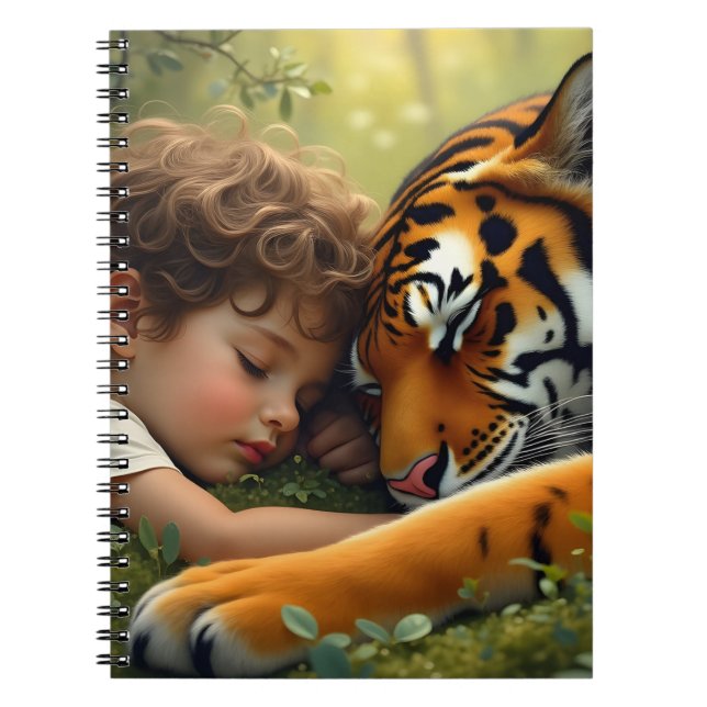 Cuaderno Hora de la Siesta en el Paraíso (Frente)