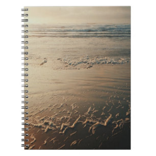 Cuaderno Hora De Oro En La Playa De Cannon