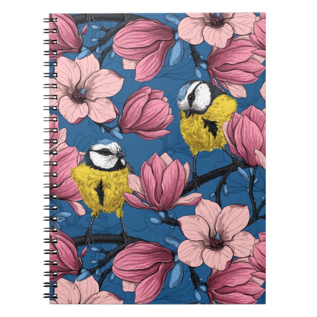 Cuaderno Hora de primavera (Frente)