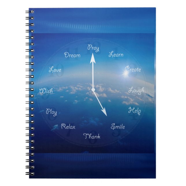 Cuaderno Hora de sonreír (Frente)