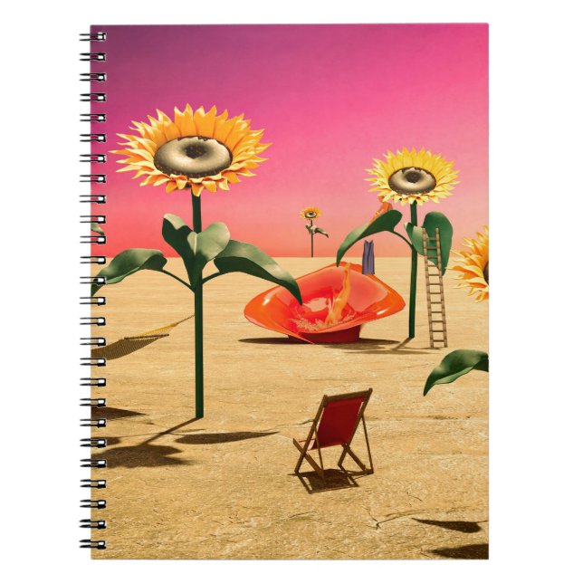 Cuaderno Hora de Verano (Frente)